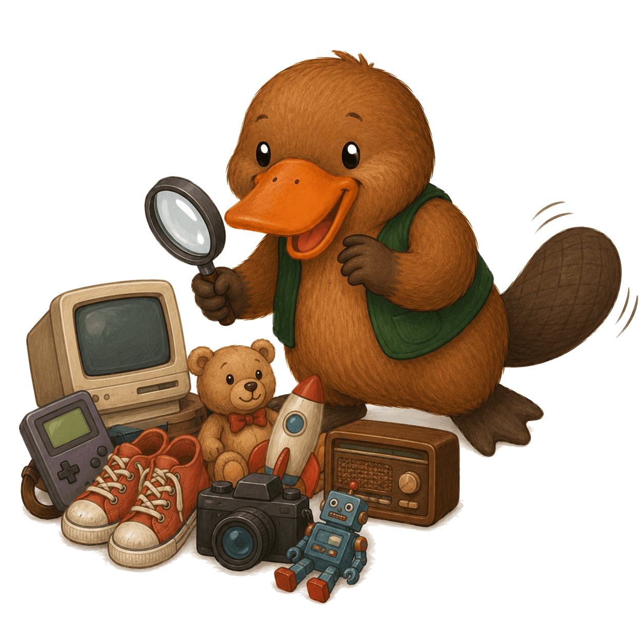 Flip the Platypus finding deals